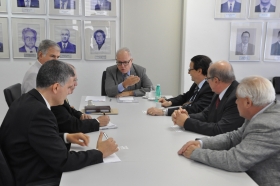 Reunião ocorreu na sede da Metroplan